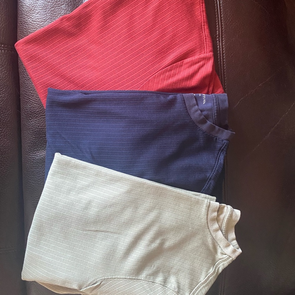 Men’s Medium Croft And Barrow Short Sleeve Shirts